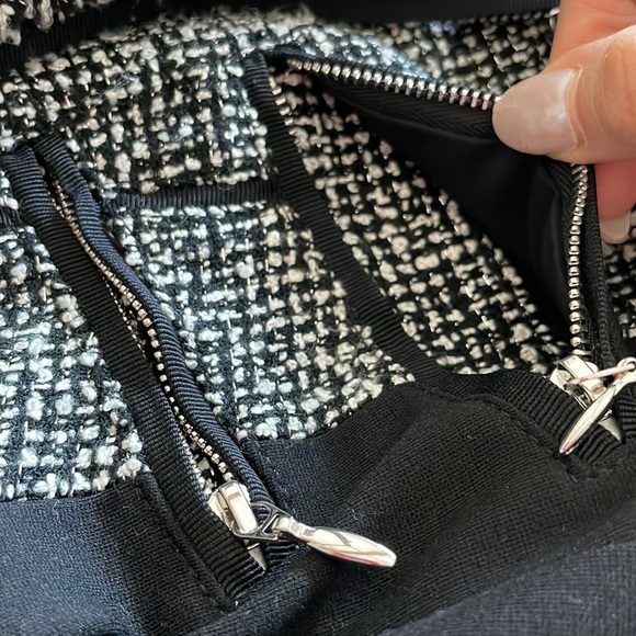 WH|BM tweed zip-up jacket - Picture 12 of 12